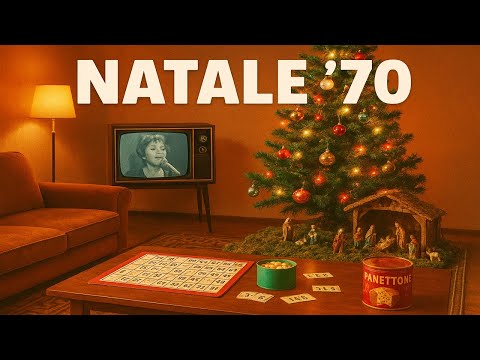 🎄 Torna al NATALE degli Anni 70 in ITALIA! Così si Viveva la NAVIDAD dei Nostri NONNI 😍