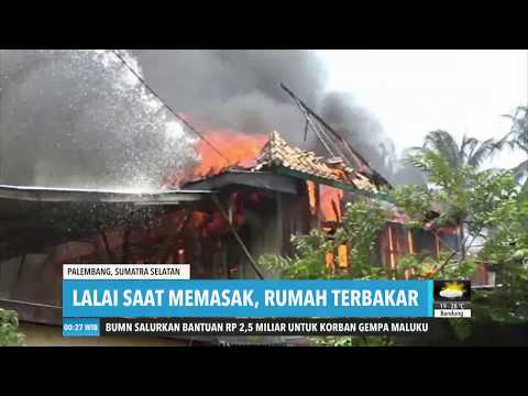 Lalai Saat Memasak, Rumah Terbakar | REDAKSI MALAM (07/10/19)
