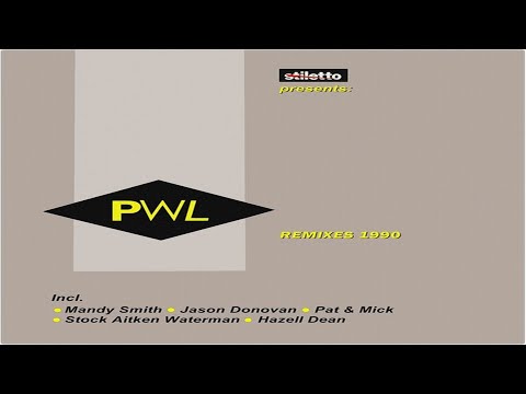 PWL Remixes (1990) [Stiletto - LP, Compilation]