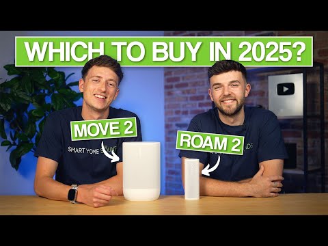 Sonos Roam 2 vs Sonos Move 2: Which to buy!