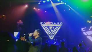 Luis Coronel Ft Farruko &quot;Me Voy De Rumba&quot;  Live Version