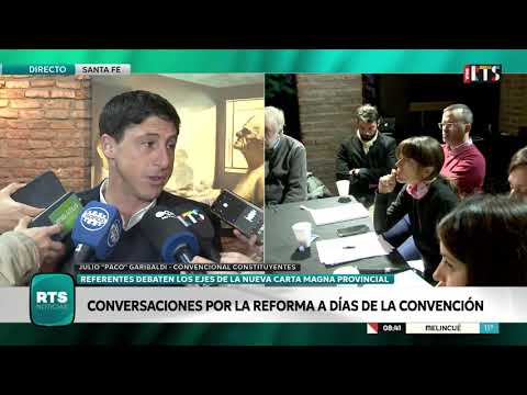REFERENTES DEBATEN LOS EJES DE LA NUEVA CONSTITUCIÓN PROVINCIAL EN SANTA FE