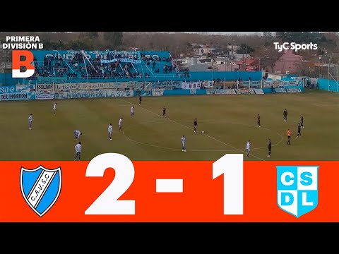 Villa San Carlos 2-1 Liniers | Primera División B | Fecha 1 (Clausura)