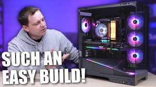 This new case from Okinos is super easy to build into!