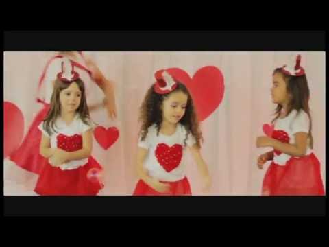 CORAÇÃO LIMPINHO | Andrea Lopes e a criançada 2 | DVD Xô Tristeza