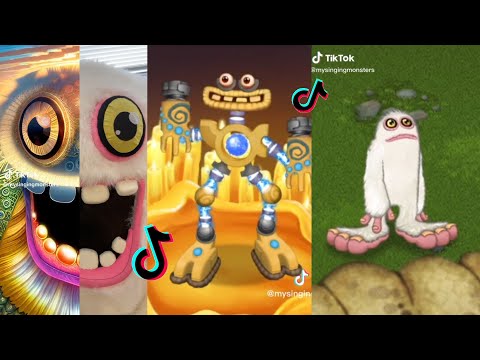 MSM My Singing Monsters TikTok Compilation #86