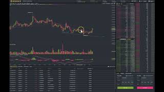 Trading on Binance | Patience is key | Ride The Trends
