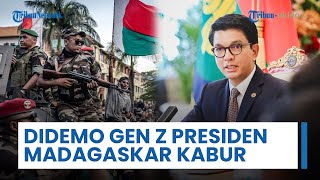 Didemo Gen Z, Presiden Madagaskar Andry Rajoelina Kabur dengan Pesawat Militer Prancis