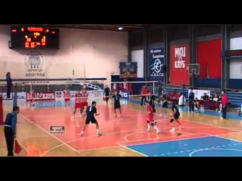 18.01.13 Odbojka, C.zvezda - Spartak Ljig 3-2.mp4