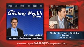 Creating Wealth #251 - Shadow Government Statistics - Guest: John Williams
