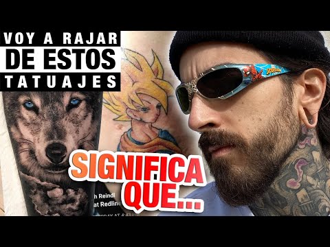 SIGNIFICADO de TATUAJES tipo LOBOS, CALAVERAS, ETC. (muy ofensivo)