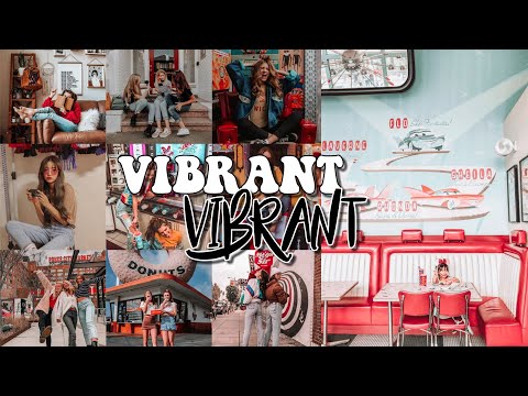 VIBRANT PRESET | Free Lightroom preset Tutorial | Lany Tutorial