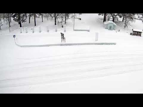 Isstolpsittning Wilhelmina Winter Weekend