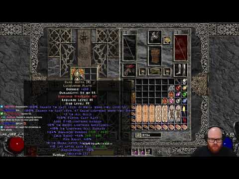 Project Diablo 2 Season 6 - DClone Armor (Dark Abyss) Slam day20