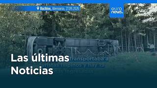 Últimas noticias | 28 septiembre 2026 - Tarde