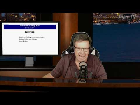 November 18th, Power Trading Hour with David White on TFNN - 2021