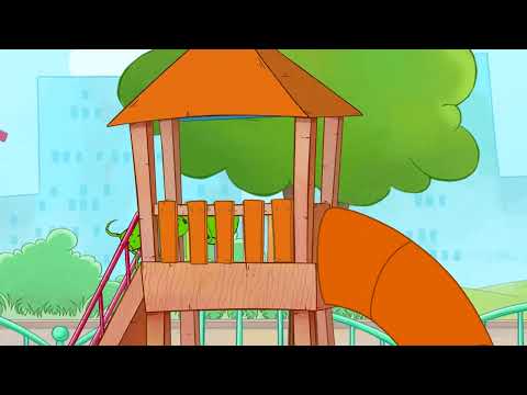 Bonna und die bunten Rutschen - Kindervideo - deutsch