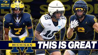Michigan Fans Will LOVE This News... + Players STANDING OUT!!
