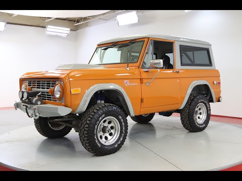 1974 Ford Bronco (CC-1517135) for sale in Denver , Colorado