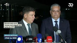 Recurso para CPMI ouvir Vorcaro será julgado em turma do STF