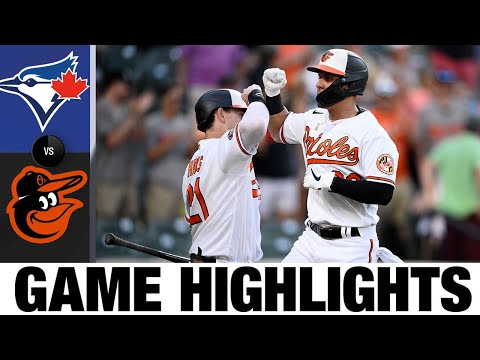 Blue Jays vs. Orioles Game Highlights (8/8/22) | MLB Highlights