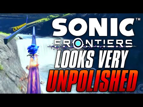 Sonic Frontiers Is Looking VERY Unpolished - Sonic Frontiers Gameplay Analysis