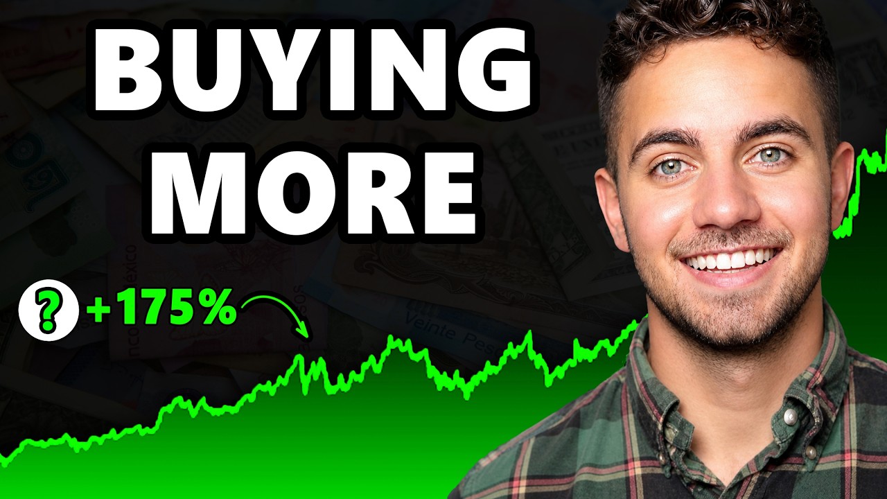 I just Bought $5,000 More of This Stock