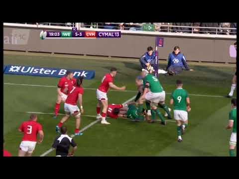 High tackle on Kearney