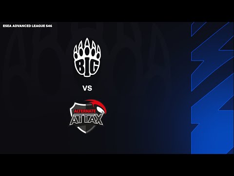 BIG Academy vs ALTERNATE aTTaX // ESEA Advanced League - Season 46 [BO1]