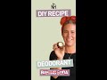 How To Make (Baking Soda Free) Deodorant // 100% Natural and Vegan & No Beeswax