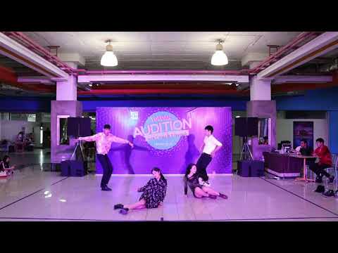 190518 อ้ายมาสี่คน cover K.A.R.D - Bomb Bomb - YokoAn's Audition B-Day #13th 2019