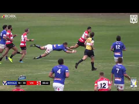 2019 John I Dent Cup Premier 1 Round 10 Highlights - Canberra Royals vs Tuggeranong Vikings