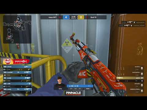 siuhy 4 AK HS kills - Mouz Nxt vs Devil 13 - Malta Vibes 2021 🏆 Prize pool $50,000