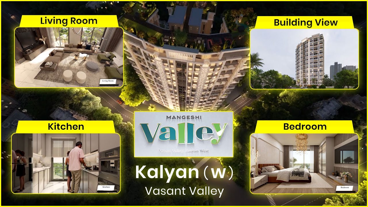 2 bhk flat in vasant valley kalyan