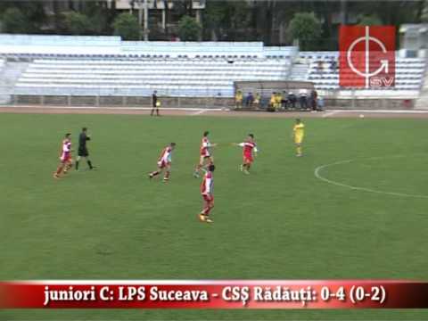 rezumat LPS Suceava - CSS Radauti: 0-4