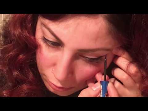 2 dk da eyeliner | para banti ile | praktik