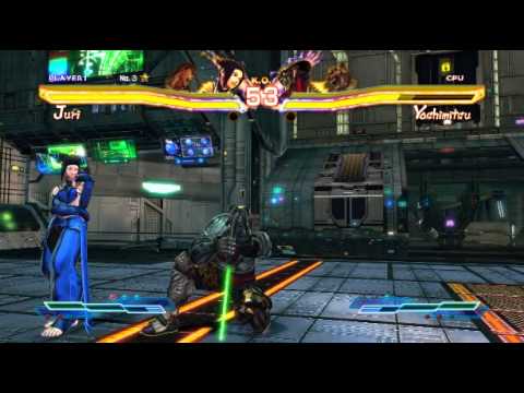 Street Fighter X Tekken: Challenge Mission 3