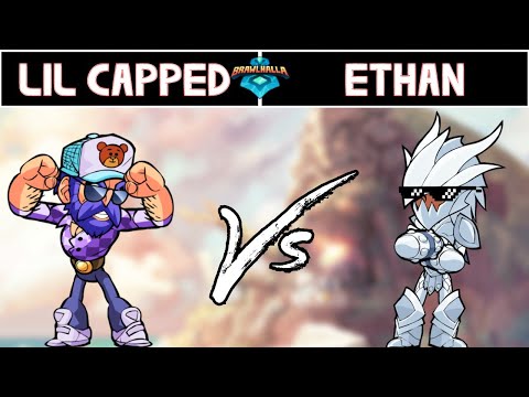Lil Capped vs Ethan - Lil Capped vs Viewers - NA - Brawlhalla Show Match #11