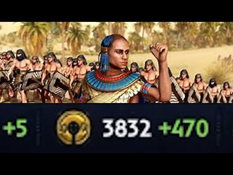 Resource System Explained - Total War Pharaoh Dynasties