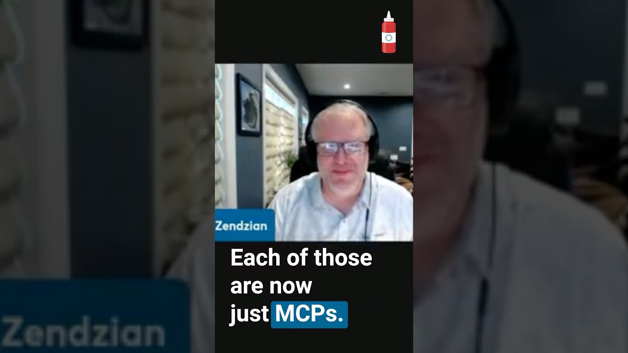 Everything is an MCP server - the knowledge-worker persona nobody builds for