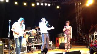 Perturbazione feat Erica Mou "Ossexione" live@Yeahjasi fest