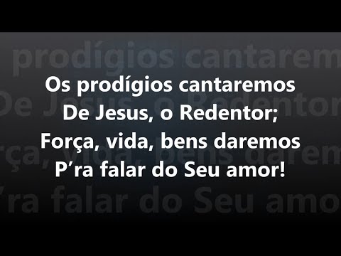Louvai A Deus video