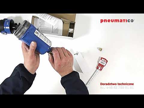 Montaż automatycznego spustu kondensatu na przykładzie separatora cyklonowego OMI