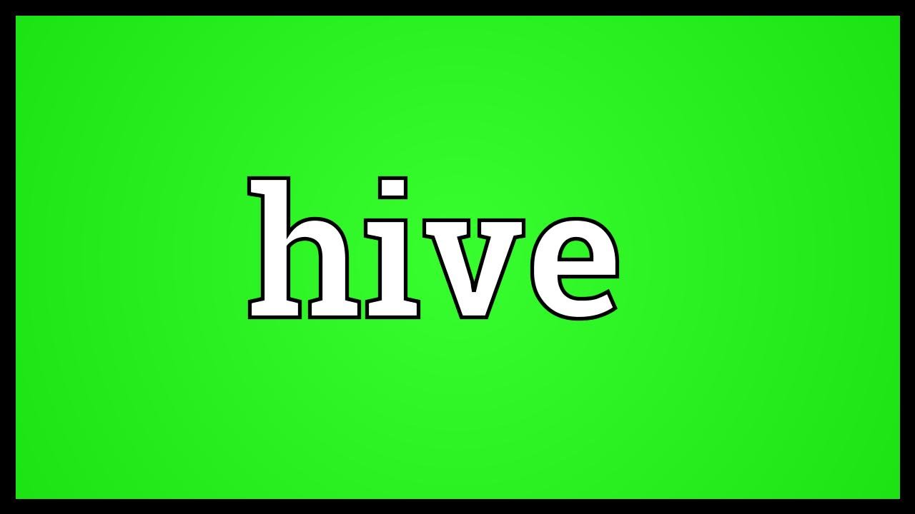 Hive Meaning