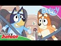Przejażdżka Z Tatą Blue Disney Junior Polska
