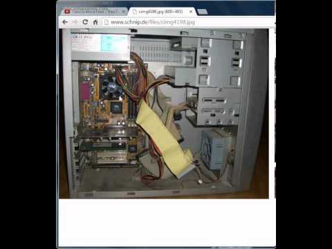 Einführung Informatik: Aufbau des Computers