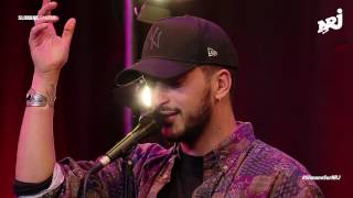 Slimane - Paname en live sur NRJ