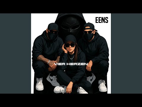 Vier Herzen