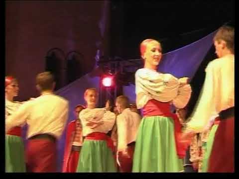 Batkivska Nyva. Ukrainian folk-dance group.