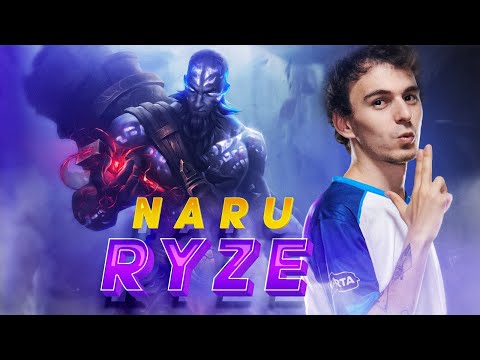 NARU RYZE HACK 英雄联盟 25 MIN 1500 AP 英雄联盟